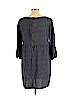 Old Navy 100% Rayon Blue Casual Dress Size L - photo 2