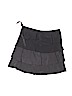 Kristensen DU NORD 100% Silk Gray Skort Size 0 - photo 1