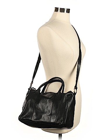 Madewell Leather Satchel (view 2)