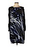 Karen Millen 100% Polyester Blue Casual Dress Size 12 - photo 1