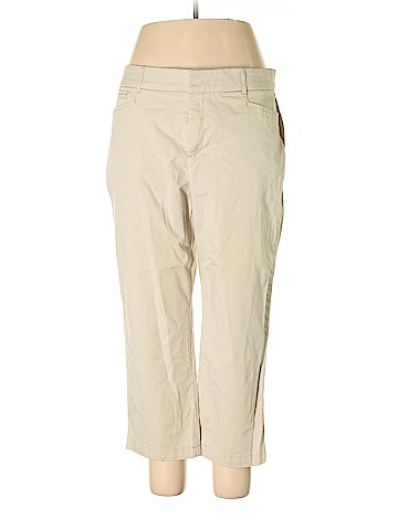 JM Collection Khakis (view 1)