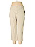 JM Collection Ivory Khakis Size 16 - photo 1