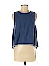 Steven Alan 100% Cotton Blue Sleeveless Blouse Size M - photo 1