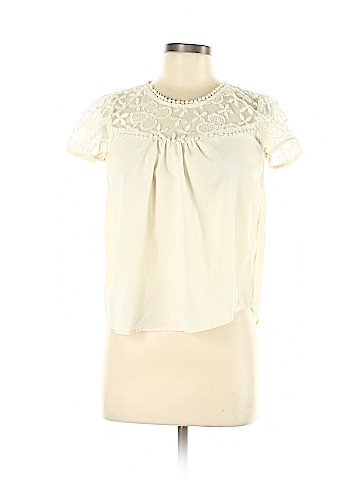 Monteau Short Sleeve Blouse (view 1)