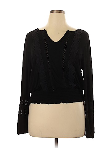 Meadow Rue Long Sleeve Top (view 1)