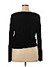 Meadow Rue Black Long Sleeve Top Size XL - photo 2