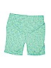 Assorted Brands Solid Green Athletic Shorts Size 18/20 - photo 2