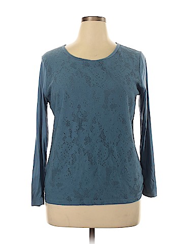 Ann Taylor Long Sleeve Top (view 1)