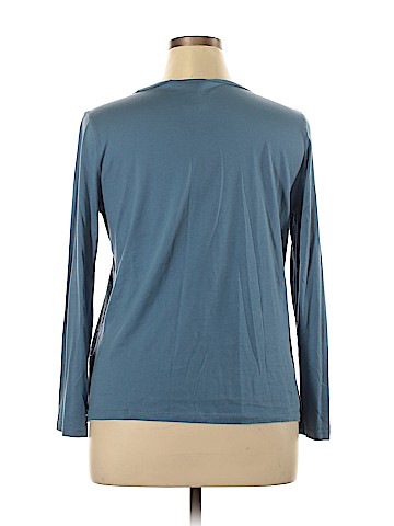 Ann Taylor Long Sleeve Top (view 2)