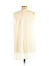 DR2 100% Polyester Ivory Sleeveless Blouse Size L - photo 2
