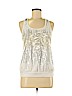 Julie's Closet White Sleeveless Top Size XL - photo 1