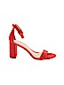 Banana Republic Red Heels Size 9 - photo 1