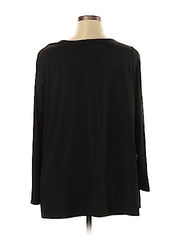 Denim 24/7 Long Sleeve Top (view 2)