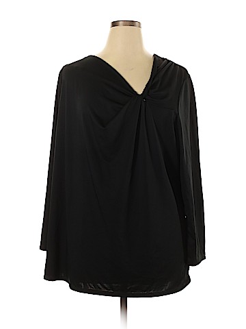 Denim 24/7 Long Sleeve Top (view 1)