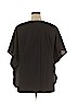 D&Co. Black Short Sleeve Top Size XL - photo 2