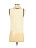 Chloe K Ivory Sleeveless Blouse Size S - photo 2