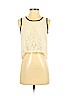 Chloe K Ivory Sleeveless Blouse Size S - photo 1