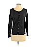 Ann Taylor LOFT Outlet 100% Cotton Gray Cardigan Size S - photo 1