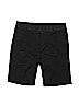 Avenue Black Denim Shorts Size 18 - photo 1