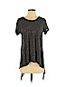Lana Gray Short Sleeve T-Shirt Size S - photo 1