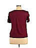 Moral Fiber Burgundy Short Sleeve T-Shirt Size XL - photo 2