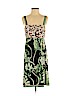 Emilio Pucci 100% Silk Black Casual Dress Size 10 - photo 1