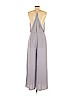 Lush 100% Polyester Gray Jumpsuit Size L - photo 2