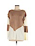 Assorted Brands 100% Acrylic Tan Pullover Sweater Size M - photo 1