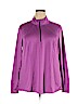 Marika Tek Purple Track Jacket Size 3X - photo 1