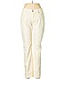 Eileen Fisher Ivory Jeans Size 6 - photo 1
