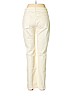 Eileen Fisher Ivory Jeans Size 6 - photo 2