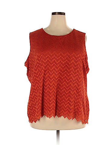 Calvin Klein Sleeveless Blouse (view 1)