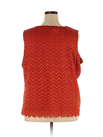 Calvin Klein Sleeveless Blouse (view 2)