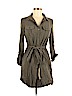 J for Justify 100% Rayon Green Casual Dress Size M - photo 1