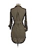 J for Justify 100% Rayon Green Casual Dress Size M - photo 2