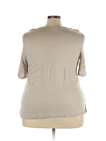 J.jill Short Sleeve Top (view 2)