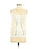 Assorted Brands 100% Cotton Ivory Cardigan Size M - photo 1