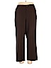 Maggie Barnes Brown Dress Pants Size 18 (petite) - photo 1
