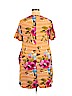 Assorted Brands Gold Casual Dress Size L - photo 2