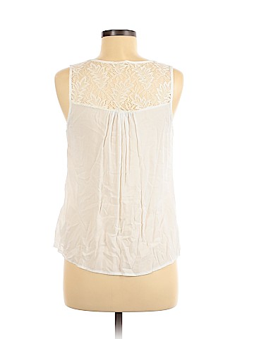 Papaya Sleeveless Blouse (view 2)