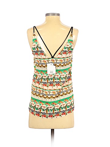 Topshop Sleeveless Blouse (view 2)