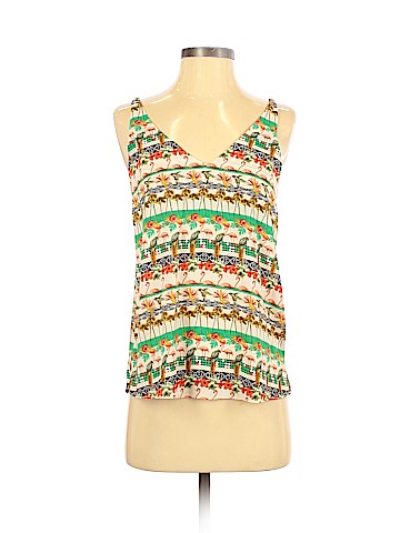 Topshop Sleeveless Blouse (view 1)