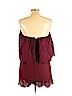 H&M 100% Cotton Burgundy Romper Size 12 - photo 2