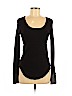 We the Free Black Long Sleeve Top Size M - photo 1