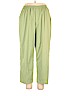 Alfred Dunner Green Casual Pants Size 18 - photo 1