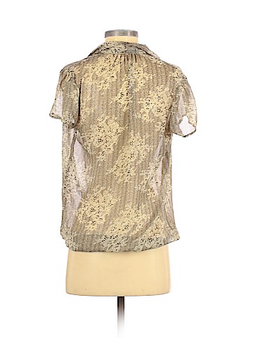 Charlotte Russe Short Sleeve Blouse (view 2)