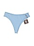 Zaful Blue Swimsuit Bottoms Size 6 - photo 1