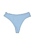 Zaful Blue Swimsuit Bottoms Size 6 - photo 2