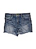Mossimo Blue Denim Shorts Size 12 - photo 1