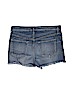 Mossimo Blue Denim Shorts Size 12 - photo 2